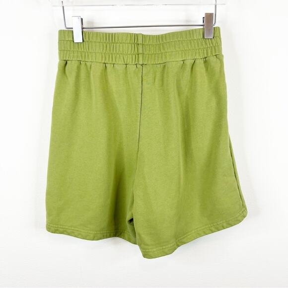 Apparis Julianna Pull On Sweat Shorts S Green - Picture 3 of 8